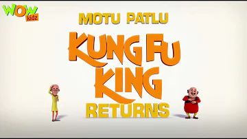 Motu Patlu Kungfu king Returns - Promo