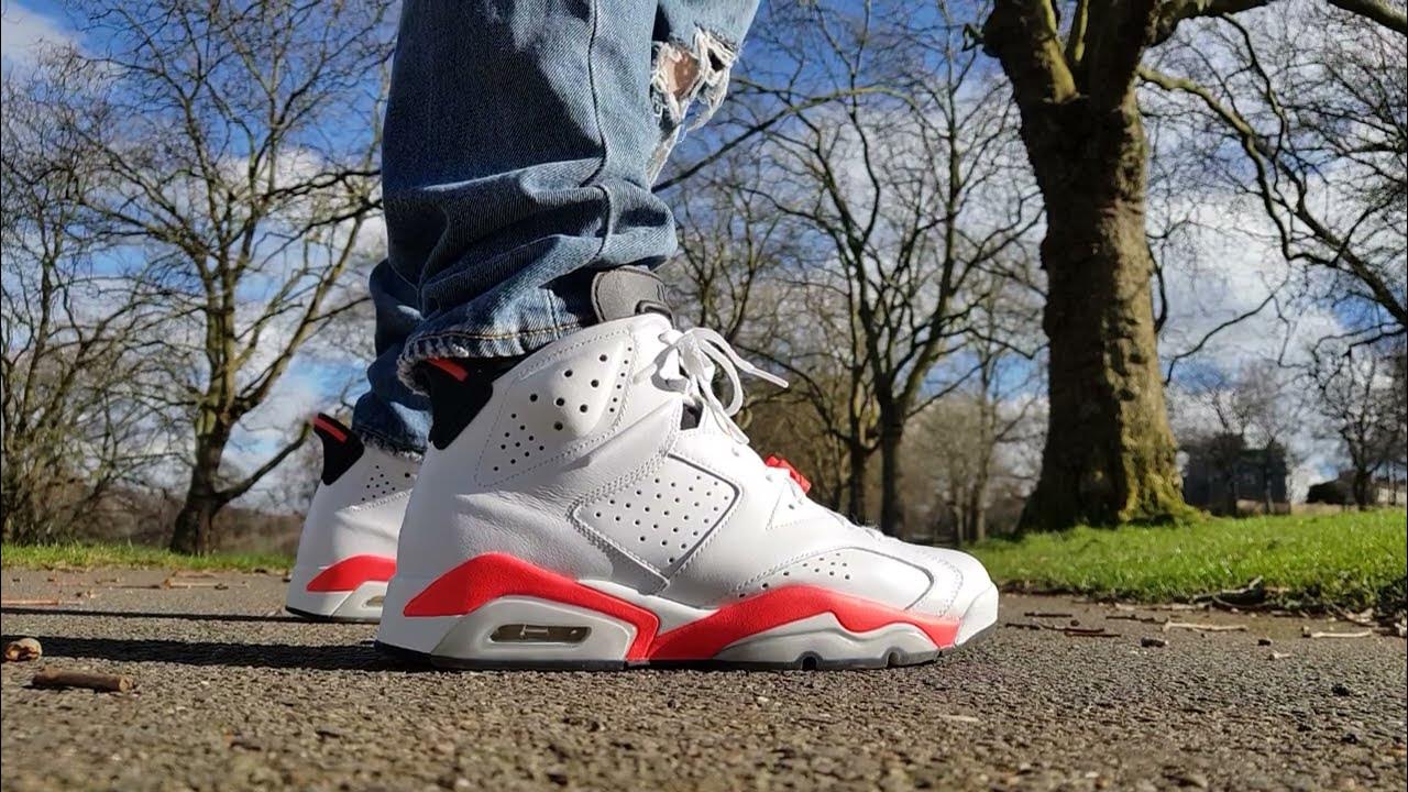jordan white infrared 6