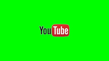 3D Youtube Logo  - Green Screen intro - HD - Royalty Free Part 3