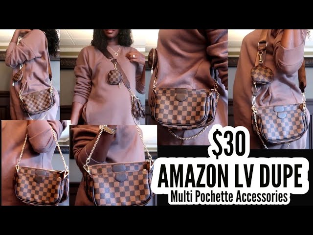 Best Louis Vuitton Multi Pochette Accessoires DHgate Replica, Grace Gil