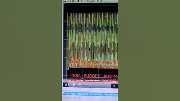 Torque ripple reduction of the switched reluctance motor (SRM) for electric vehicle application