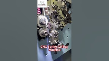 Next-Gen CNC Spring Making Machine | Fast, Precise, Reliable!