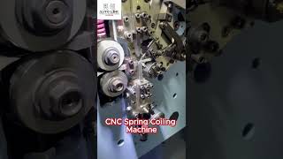 Next-Gen CNC Spring Making Machine | Fast, Precise, Reliable! Wealth