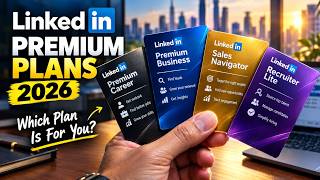 LinkedIn Premium 2026: Is It ACTUALLY Worth It (All Plans & AI Features Compared)
