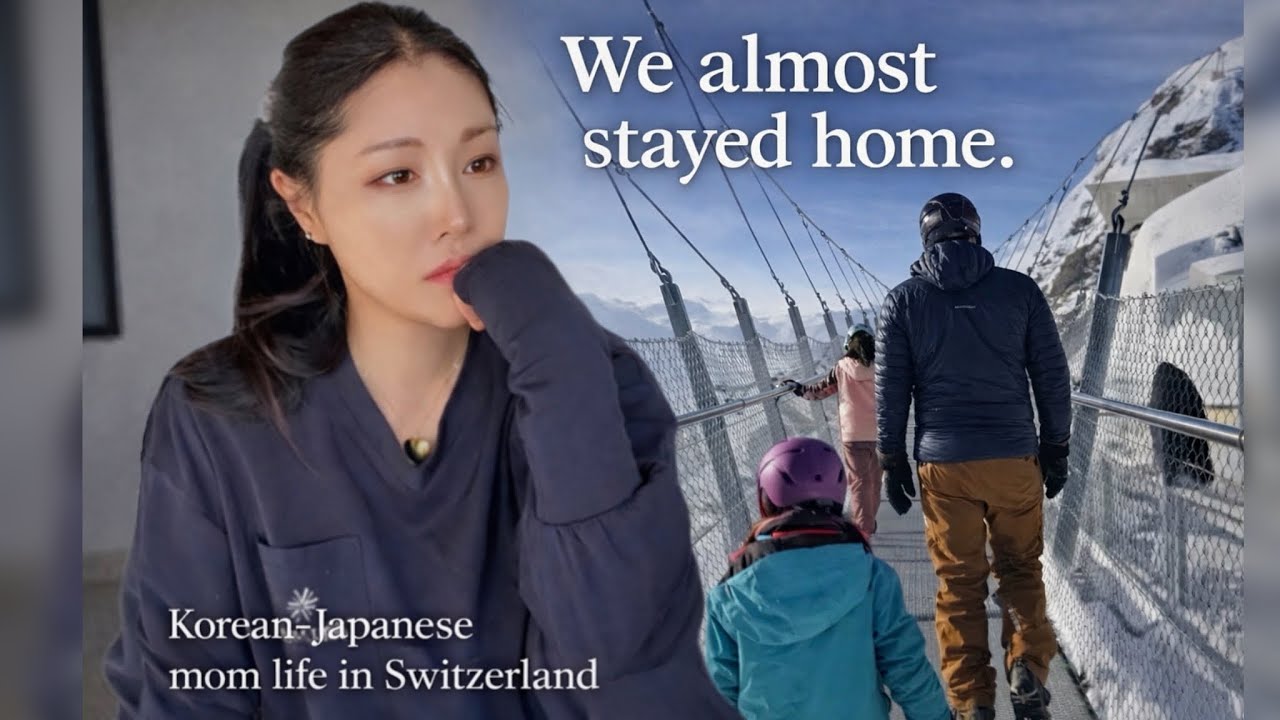 6AM We Almost Stayed Home | Life in Switzerland as a Mom of 4 | 海外のリアルな日常