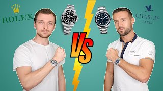 Rolex vs. Charlie Paris! Are they really comparable Our reaction