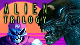 Not quite the perfect organism - Alien Trilogy (PlayStation)