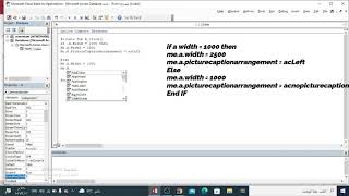 تصميم شريط تنقل متحرك في الاكسس screenshot 2