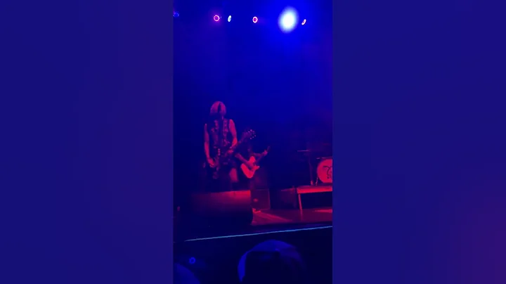 Black Stone Cherry White Trash Millionaire Live @ The NorVa Norfolk Va July 28 2024