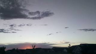 Sunset Timelapse | Arcturus | September 27th 2022