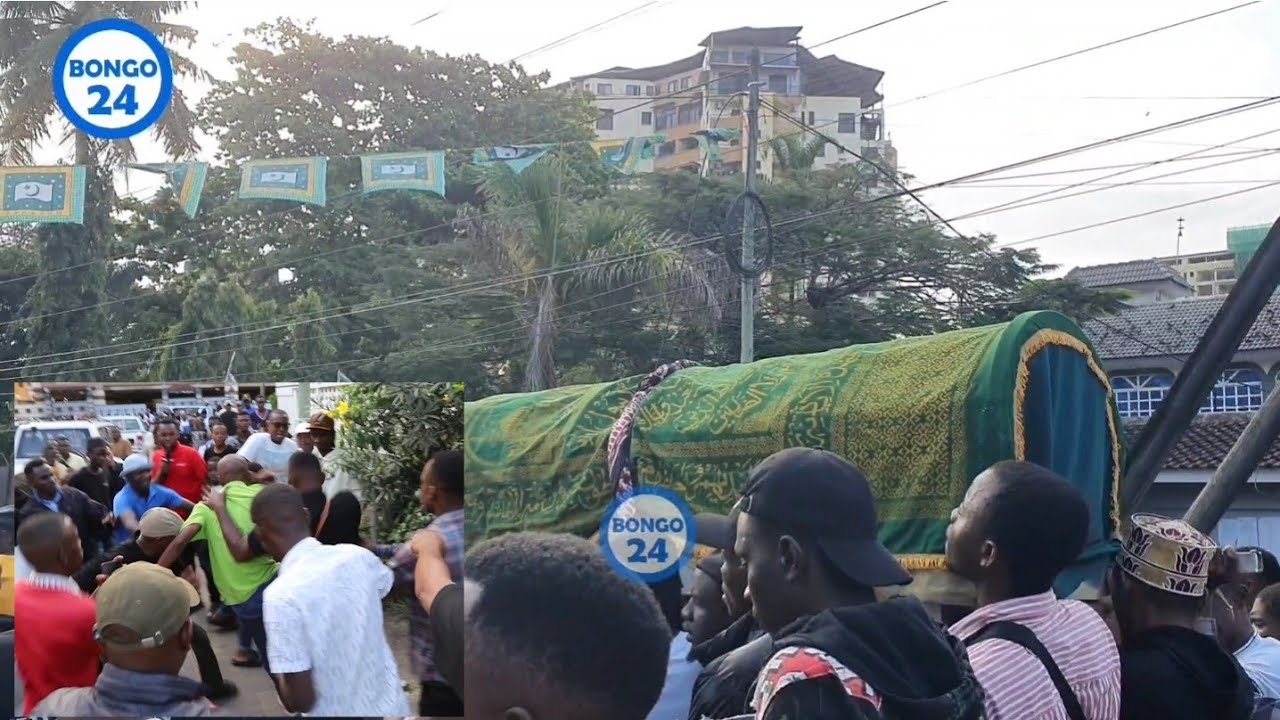 MWIZI ACHOMOA SIMU YA SHEKH WAKATI MWILI WA DIDA UKIPELEKWA MAKABURINI APIGWA VIBAY