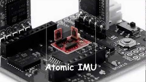 Atomic IMU - 6DoF