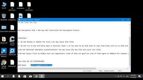 Lok (pedarsaggg@onionmail.org) ransomware removal guide.