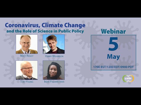 GWPF Webinar: Toby Young, Matt Ridley and Inaya Folarin Iman