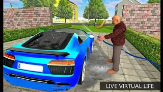 Virtual Grandpa: Amazing family Simulator by Vinegar Games Android Gameplay screenshot 4