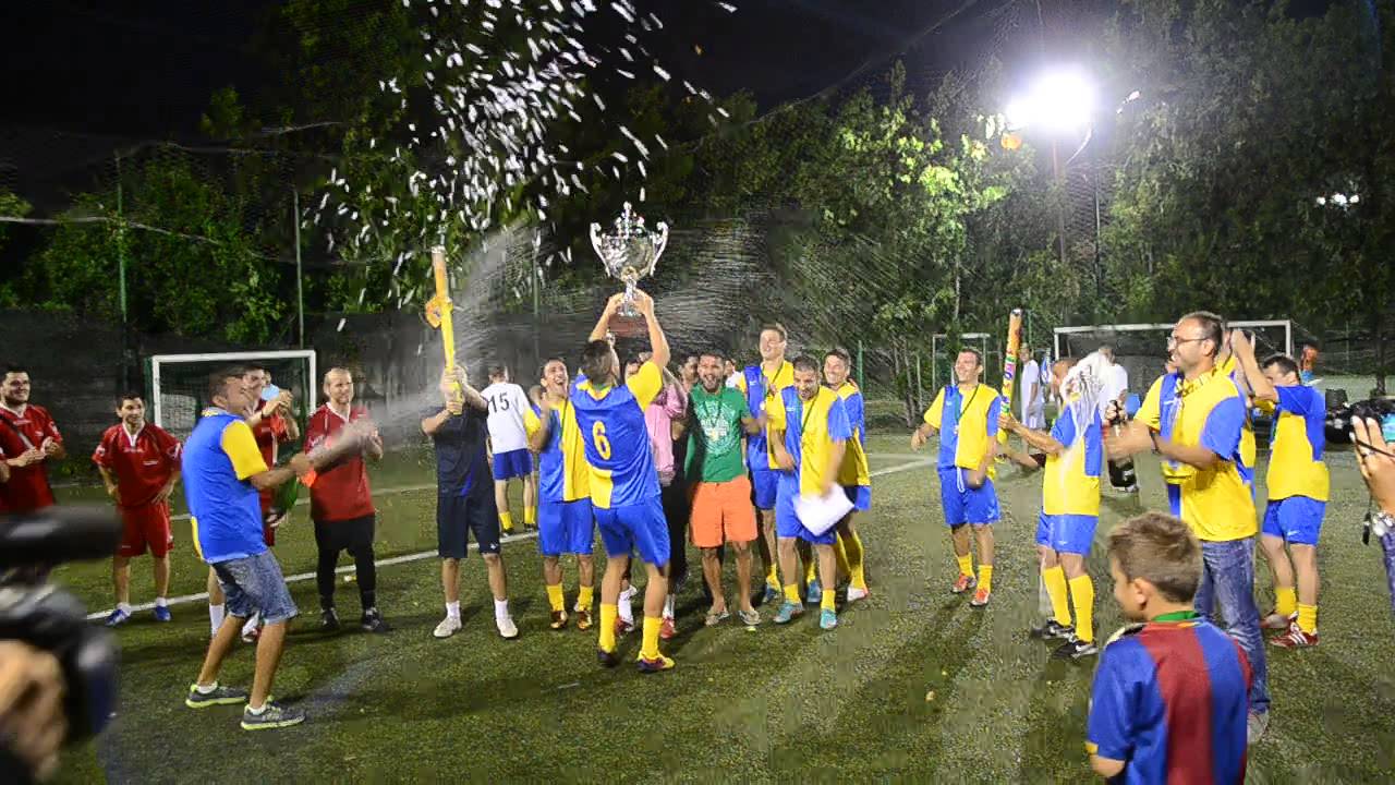 ABC United - Castigatoarea Campionatului de minifotbal „Iubeste Sportul" 2012-2013