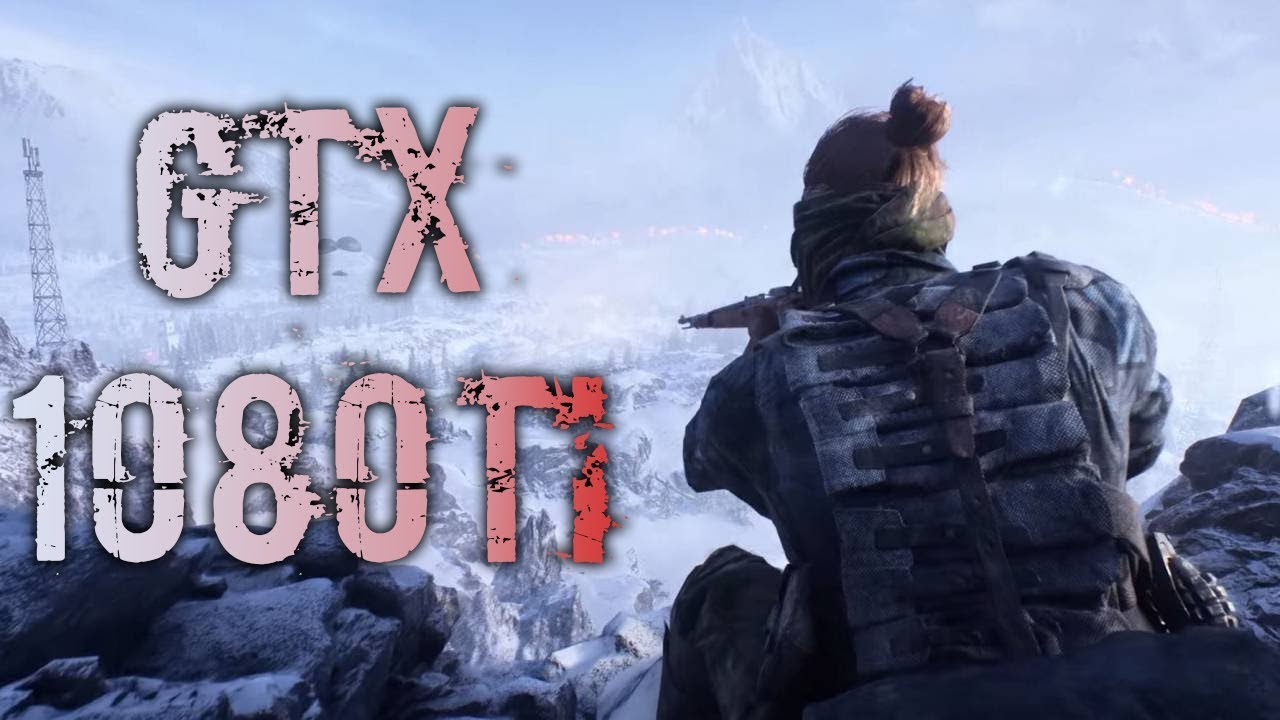 BFV: Firestorm - GTX 1080 Ti FTW3 | 1440p 144Hz Competitive Settings