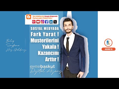 Sosyal Medyada Fark Yarat! Müşterilere Ulaş! Para Kazan! 💼✨ #emrebaskut   #sosyalmedyauzmanı