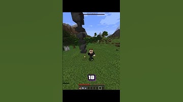 Minecraft But RANDOM CHAOS happens EVERY TEN SECONDS #minecraft #shorts #funny