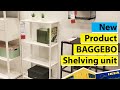 IKEA BAGGEBO Shelving unit