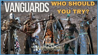 Vanguards (2024) – Choose Who’s Right For You! - Hero Class Overview | For Honor