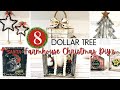 8 NEW HIGH END DOLLAR TREE CHRISTMAS DIY'S ON A BUDGET | DOLLAR TREE FARMHOUSE CHRISTMAS DIY'S 2020