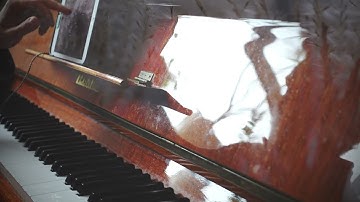 piano live looping - iPad (Gauss Field Looper, Moog Animoog Z, Hammerhead)