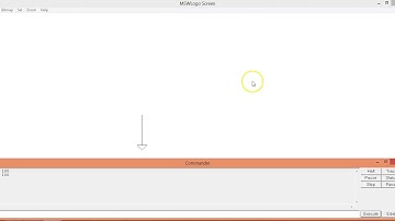 Logo Application   How to draw two lines with an angle