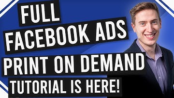 Facebook Ads and Teespring Set Up for Print on Demand Full Tutorial