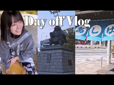 [ Vlog ] 休日に友達と遊んだ1日 | A day off with friend in yamanashi.