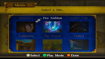 Fire Emblem Path of Radiance HD [ Cutscenes ]