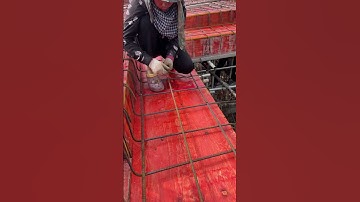 Tie rebar #shorts #construction #shortsfeed