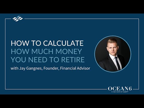 Comment calculer combien d'argent vous devez Retire