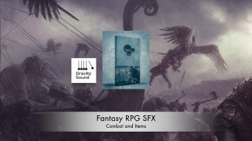 Fantasy RPG Sound Effects Pack
