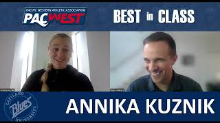 PACWEST Best In Class - Annika Kuznik