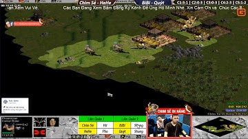 12/3/2019 Chim Sẻ + HeHe vs BiBi + Quýt: 2vs2 Random