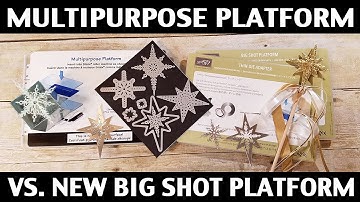 Stamping Jill - Old Multi Purpose Platform VS New Big Shot Platform