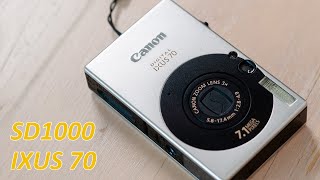 The Most Popular Digicam? - Canon SD1000 / IXUS 70 -  (with photo samples)