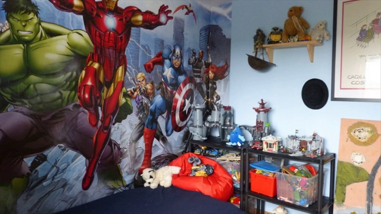 superman themed room for kids - youtube superman themed room for kids - youtube