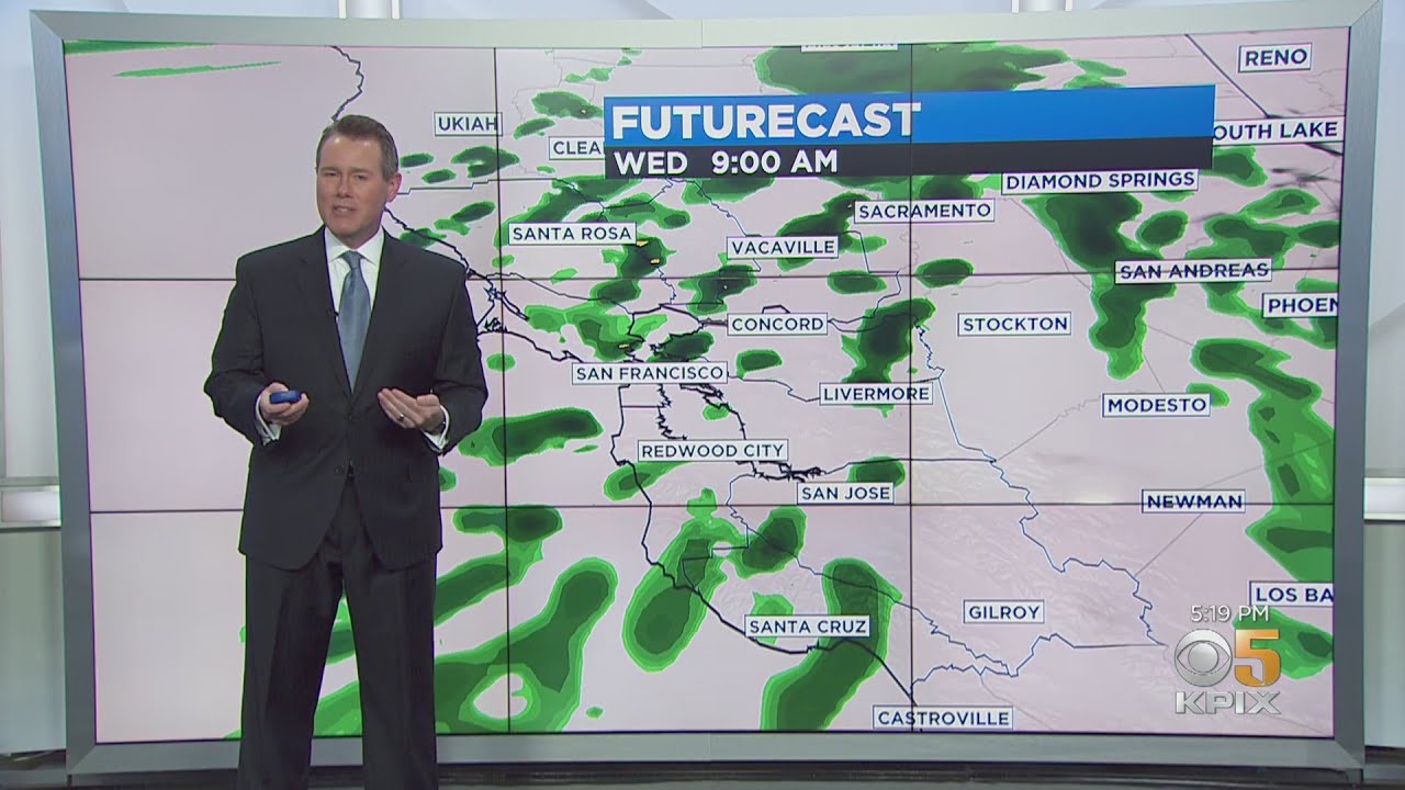 Tuesday Evening Weather Forecast with Paul Heggen - YouTube