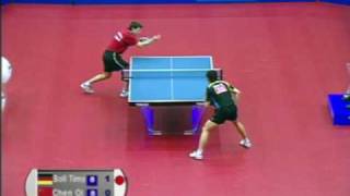 Kuwait Open Timo Boll-Chen Qi