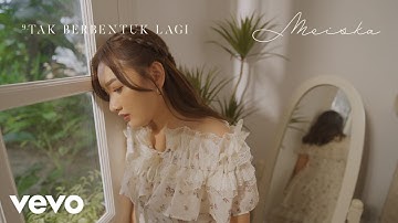 Meiska - Tak Berbentuk Lagi | Album Hanya Figuran | Lyric Visualizer