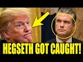 Hegseth CAUGHT Trying to Use Iran War to Make $Millions as Trump TURNS on Him