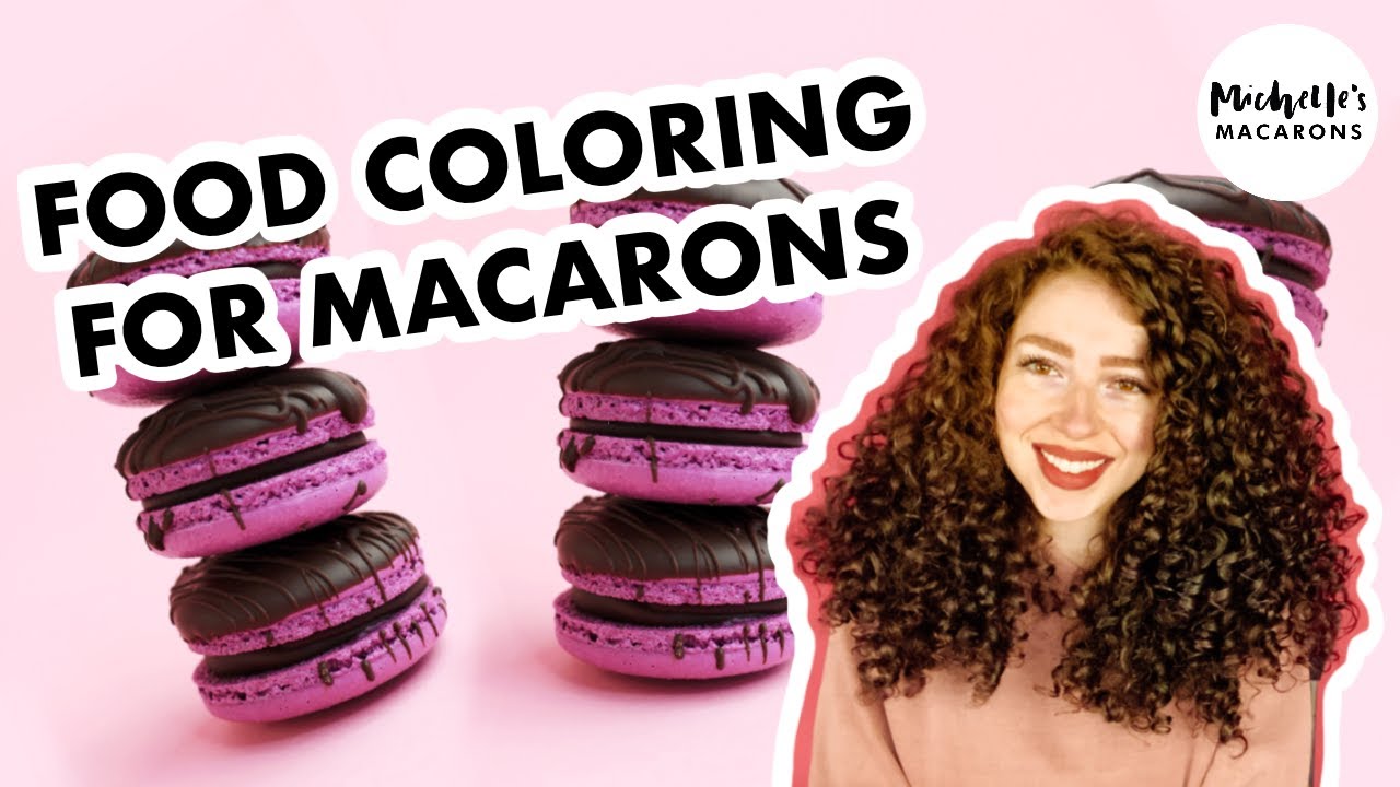 Food Coloring for Macarons  Gel vs Liquid vs Powder (What's Best