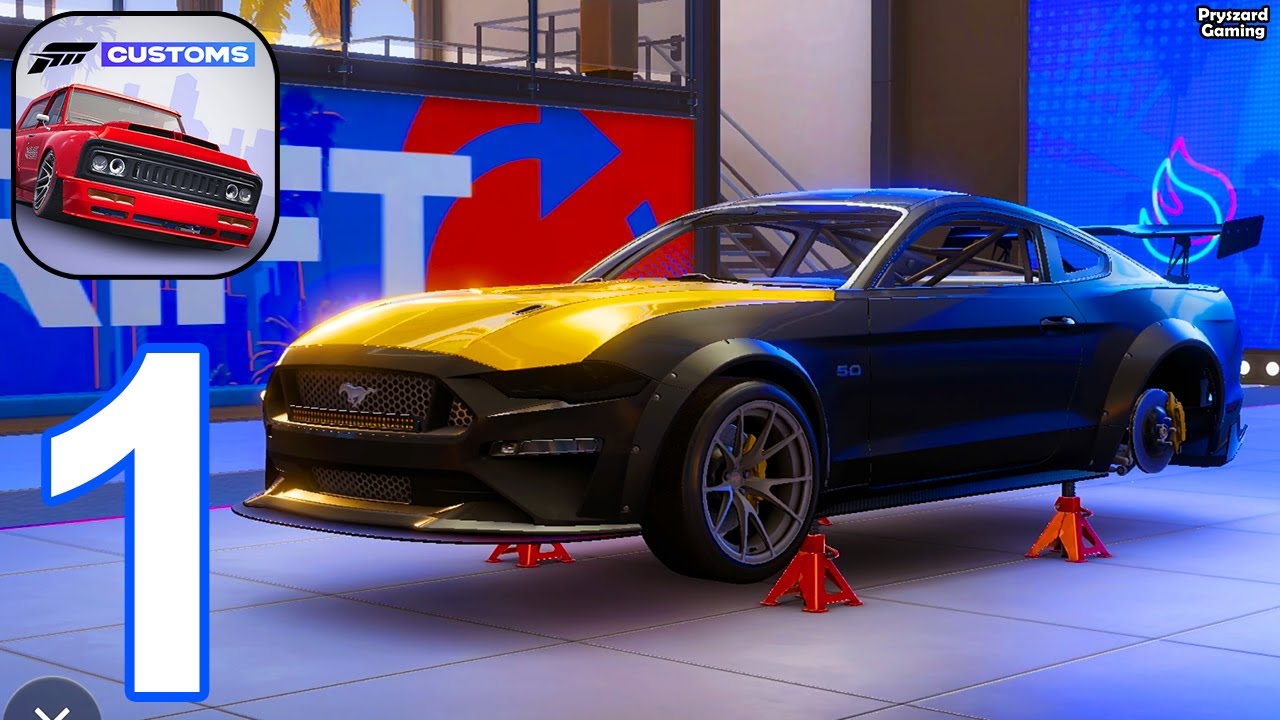 Forza Customs - Restore Cars Global Launch  Gameplay (Android/iOS) on  iPhone 15 Pro - Forza Horizon mobile 5 - Forza Horizon 5 - Forza Customs -  Restore Cars - TapTap