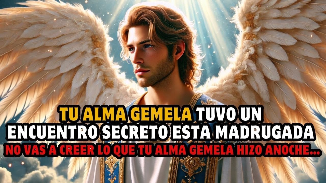 ❤️😱 No vas a creer lo que tu alma gemela hizo esta madrugada.