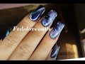 Galaxy nails!🌌 | Fedelovenails