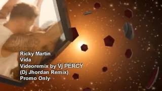 Ricky Martin - Vida (VJ Percy Mix Video)