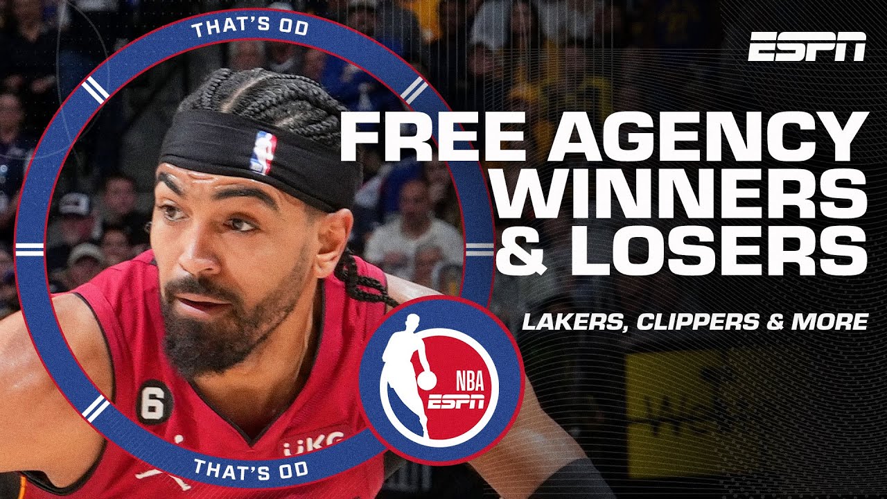 Thats OD Takeaways from Lakers and Clippers free agency + Winners and Losers (thus far!) NBA on ESPN
