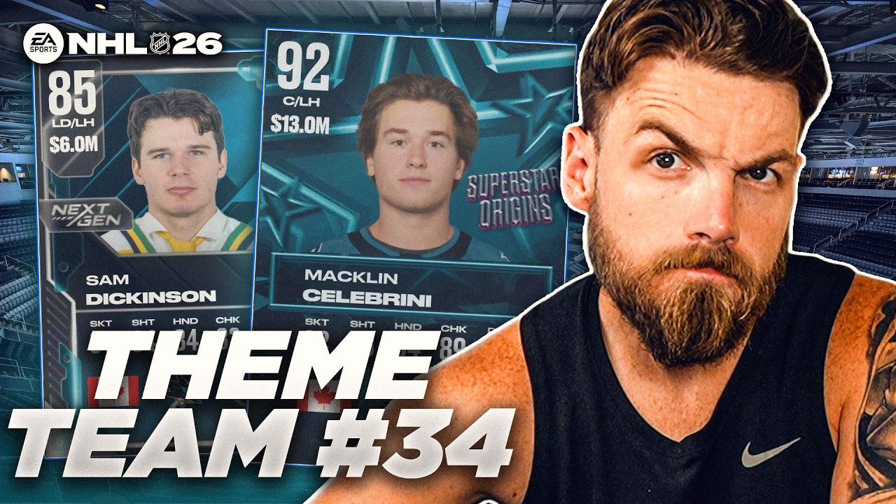 RANKED PLATEAU! | NHL 26 HUT THEME TEAM #34